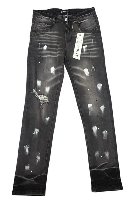 Blugi Purple Slim