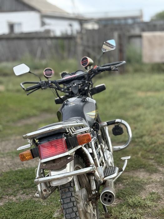 LTM 200 куб мотоциклі, жақсы жағдайда