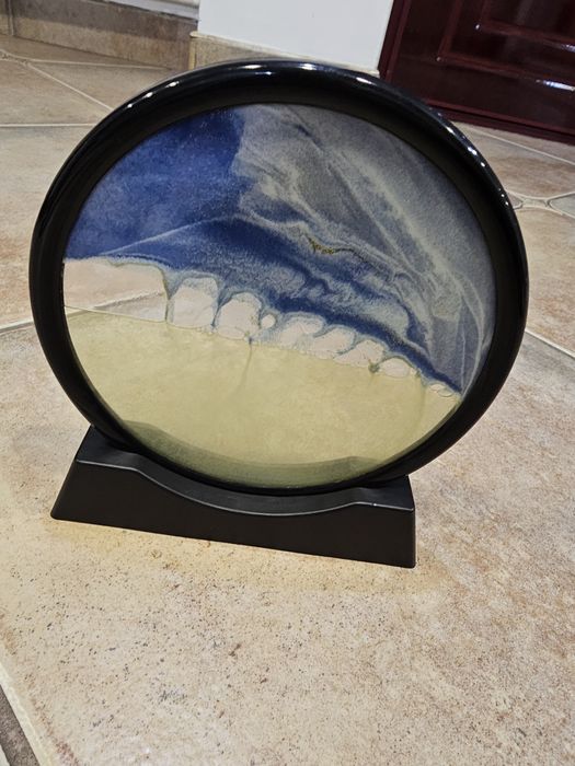 Obiect decor nisip miscator