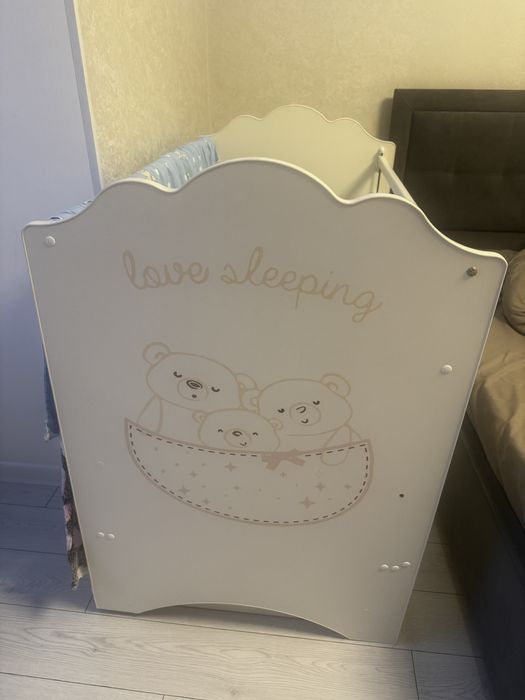 Продается детская кроватка