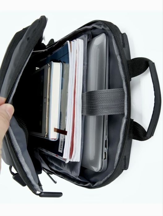 Мъжка ултра-лека бизнес раница /Модерна и универсална за лаптоп 16”!