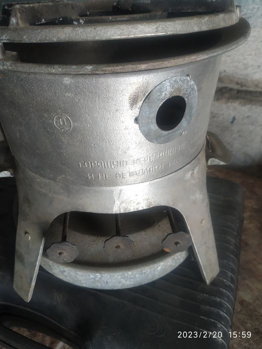 Керосиновая плитка