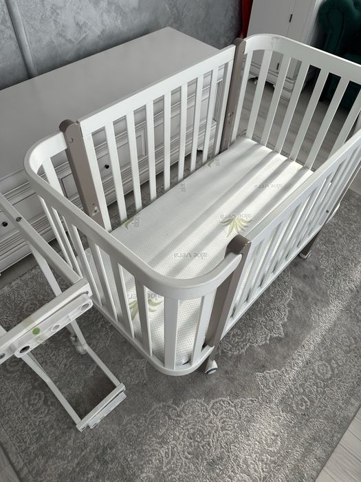 Patut bebelusi / copii lemn Marvis - Maia capucino