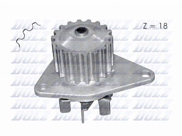 Помпа Peugeot 1007