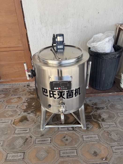 Пищевой пастеризатор для молока