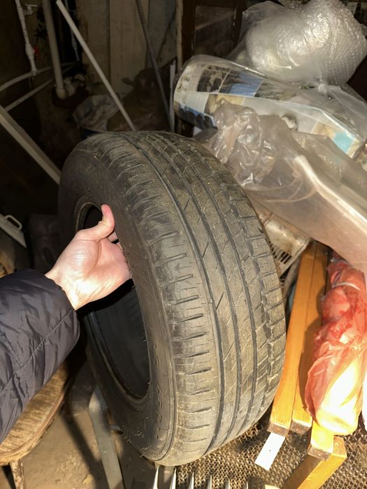 Летнияя резина нокиан