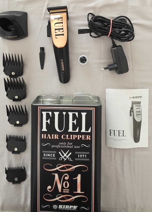 Kiepe Fuel 6337 Masina de tuns profesionala | noua | Pachet complet