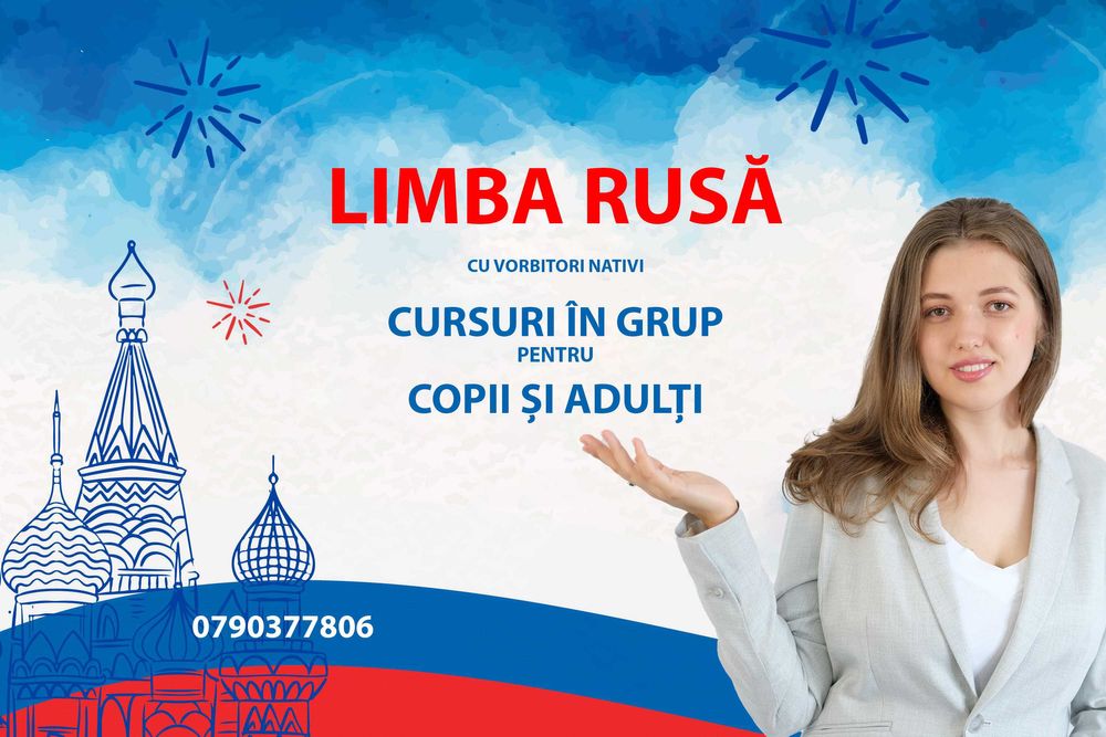 Meditatii Limba Rusă Online cu Vorbitori Nativi