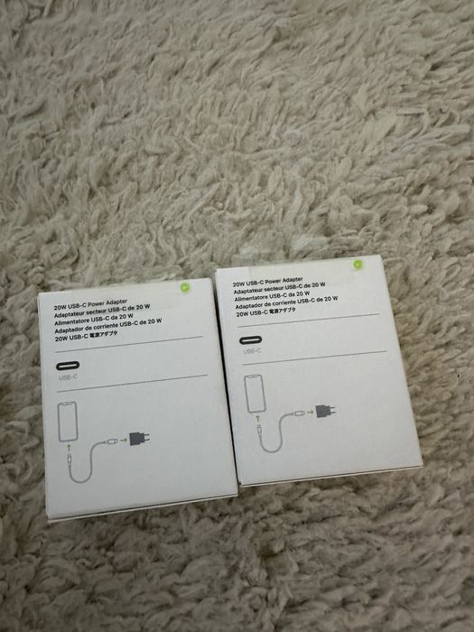 Incarcatoare originale Apple