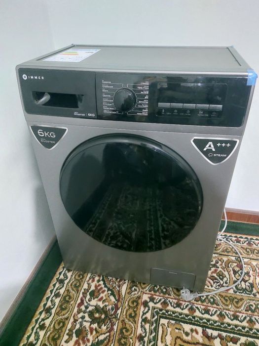 Avtomat kir moshina IMMER 6kg Стиралная машина 6кг