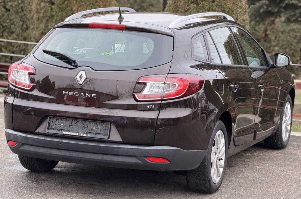 Renault Megane 3, 2014 AUTOMAT