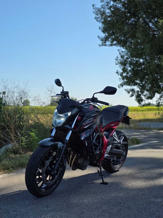 Honda cb650f 2016