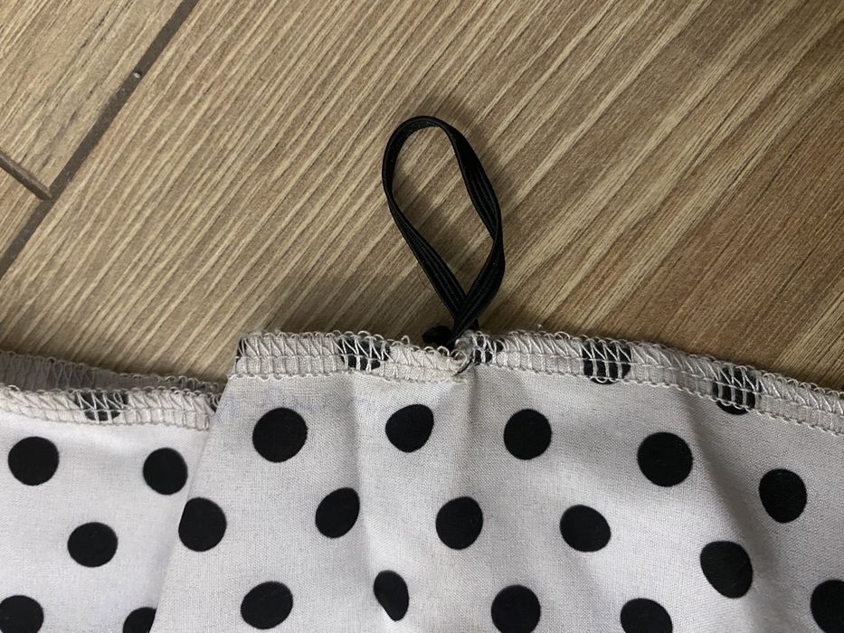 Испанский костюм черно белое