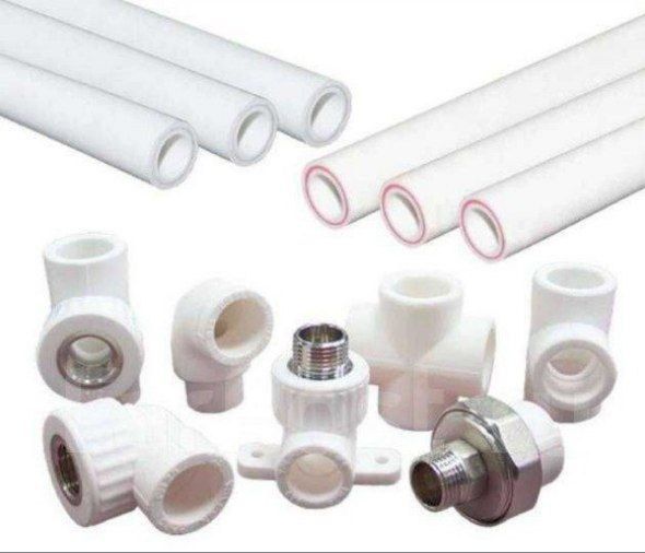 Продам пластиковые трубы из завода