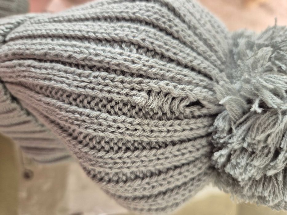 Set căciulă si fular Next, 1 an