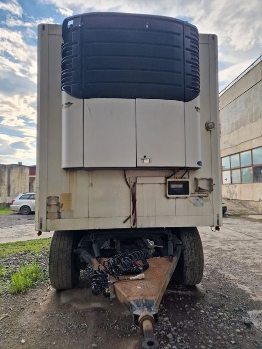 Remorcă Schmitz Cargobull a 5-a roată