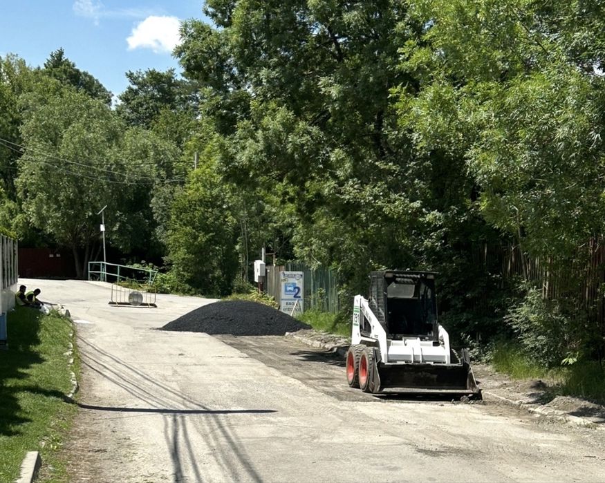 Мини челен товарач, Бобкат, Bobcat, Виброплоча / Самосвал/ Под Наем!