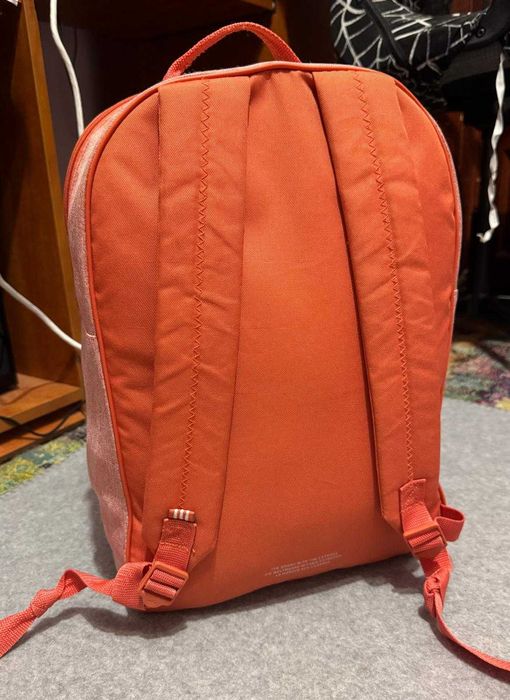 Ghiozdan ADIDAS roz-portocaliu