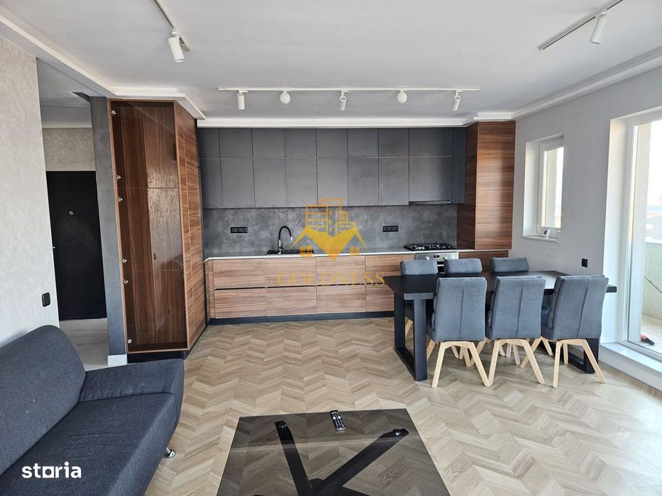 Penthouse, 3 camere, 2 bai, terasa 160mp, Floresti Zona Cart. Terra — fotografia 1