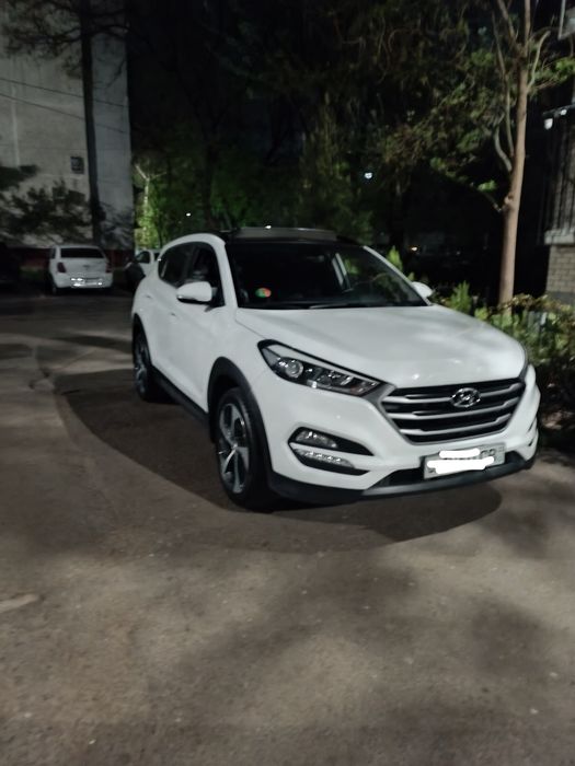Hyundai Tucson краска чистая