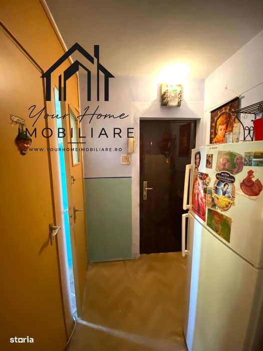 Apartament 2 camere semidecomandat, Et. 3/4 – Brazdă, zona Simplon