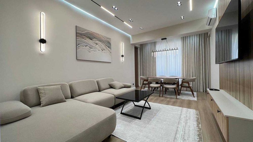 ЖК New Life ул.Махтумкули 4-комн 7/10 128 м² 2 с/у евроремонт меб/тех