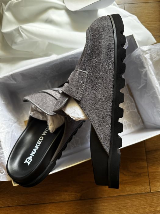 Naked Wolfe Mules