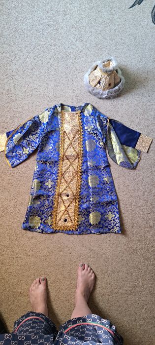 Новогодний костюм Царь первый-второй класс