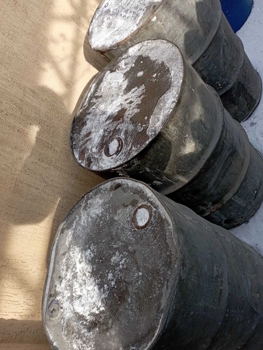 Оцинкованные бочки, 200 л.