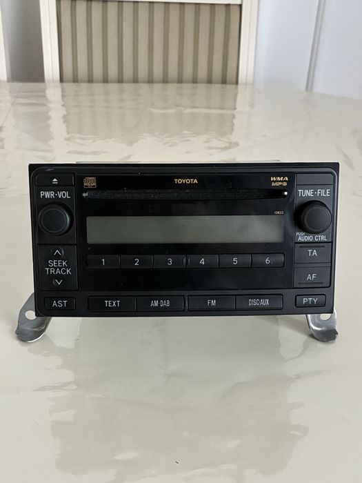 Штатная магнитола от прадо 150