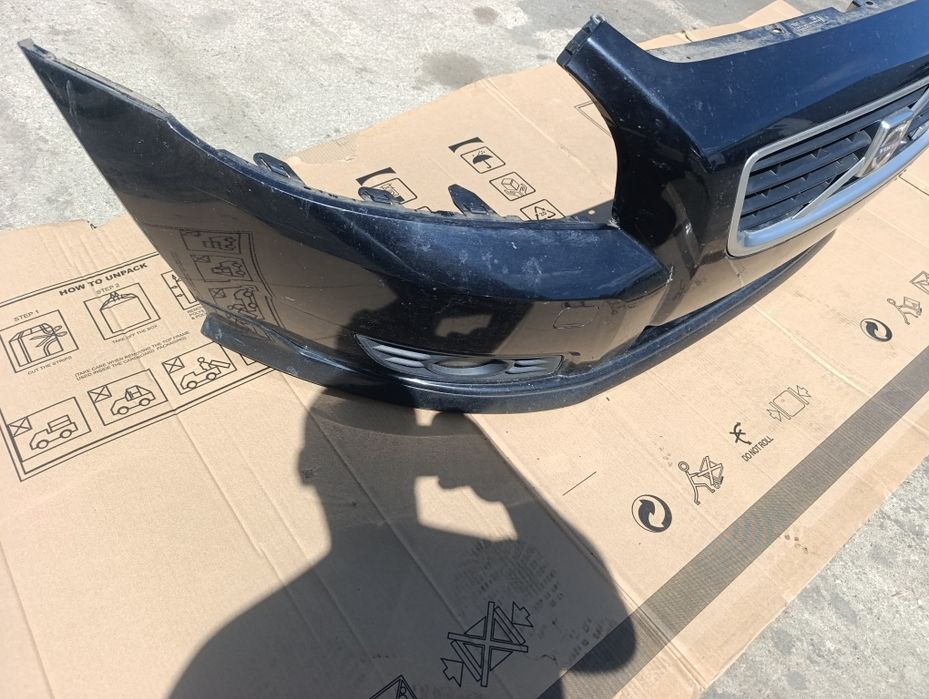Предна броня Волво В50 / Volvo V50 R design