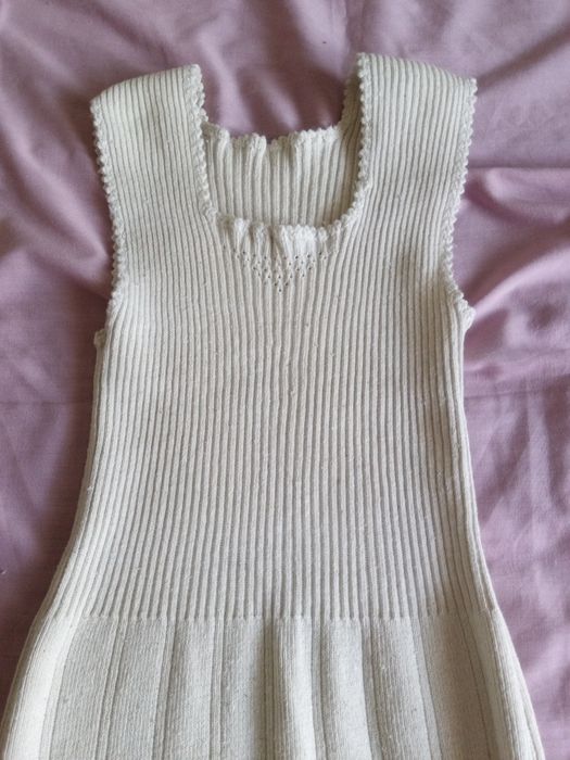 Зимен дамски конбинизон от социализма