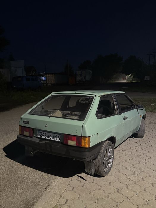 Ваз 2108 хтс. На ходу