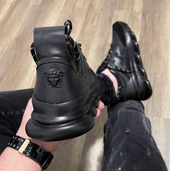 VERSACE CHAIN negru - verificare colet