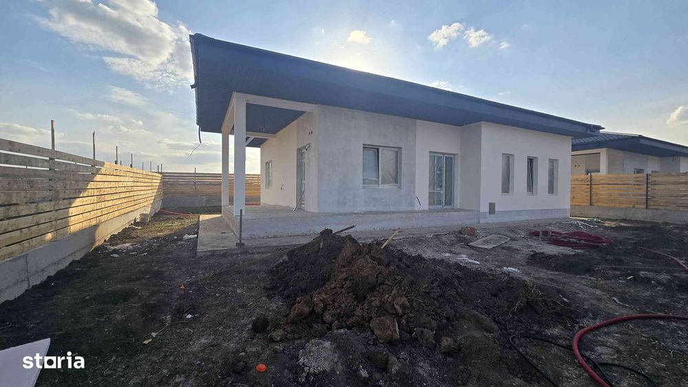 Casă la doar 140.000 Euro,  cu finisaje moderne, Miroslava, Jud Iasi