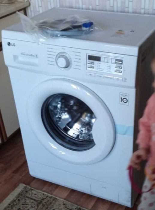 Стиральная машина LG докуметы все естт