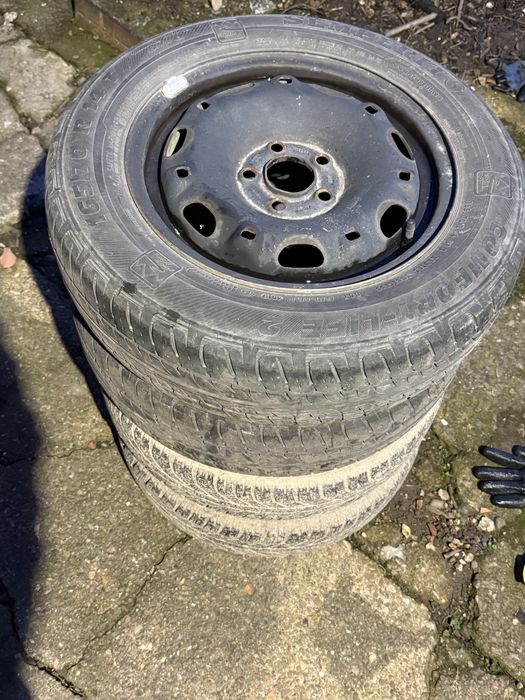 Джанти с гуми за  WV  Polo  2004/2008г