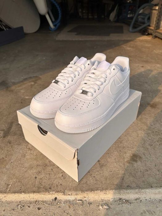 Air Force 1  Tripe White (Livrare cu Verificare)