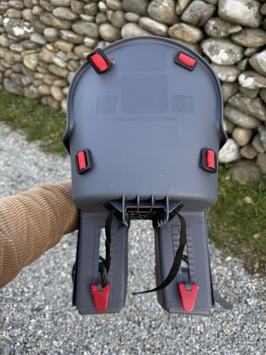 Scaun WEERIDE de bicicleta pentru copii mici