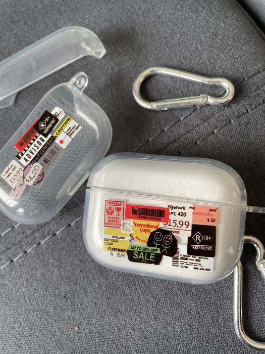 2 вида калъфи за Airpods Pro