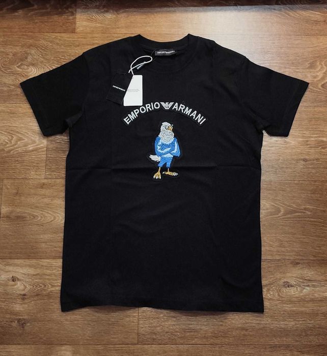 Мъжка тениска фланелка блуза emporio Giorgio Armani