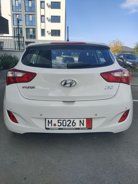 Hyundai i30 1.4 MPI 99 cp 2014 Euro 5 recent adusa din Germania pe roti