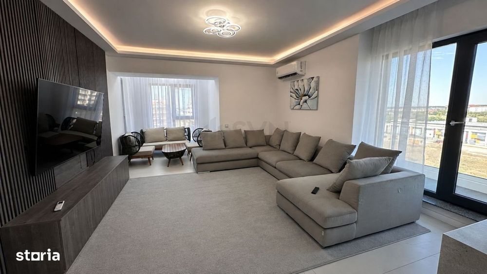 Apartament 4 camere Pipera First Estates 2 locuri de parcare incluse