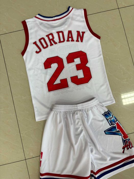 Детски баскетболен екип JORDAN - българско производство