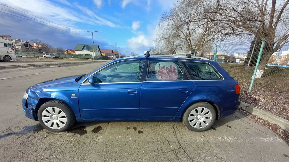 Audi A4 B7, BPW, 2007, 2.0 TDi, usor avariat