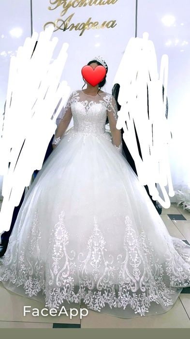 Продаю свадебное платье