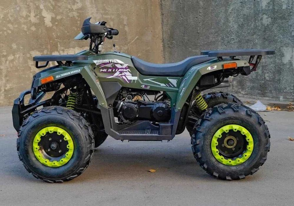 Квадроцикл Avantis Hunter 200 BIG LUX (БАЛАНС. ВАЛ)