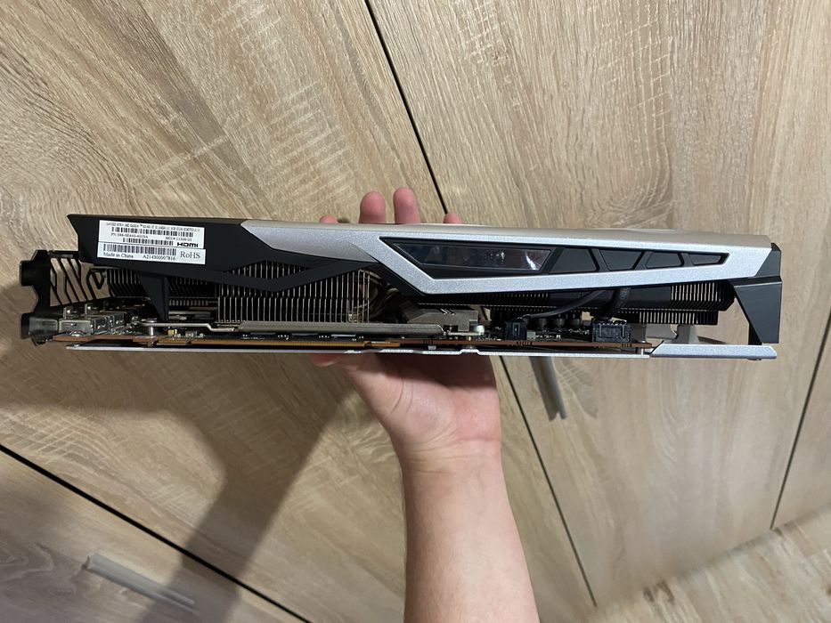 Видеокарта rx6900xt ОБСЛУЖЕНА