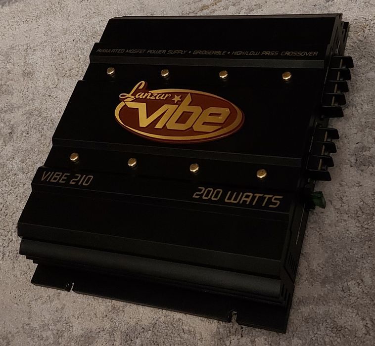 LANZAR VIBE - statie auto - amplificator