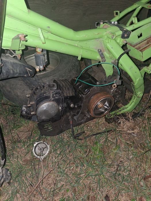 Cadru kxd 125 4t